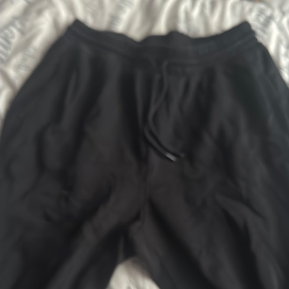 Old Navy Black Elastic Waist Pants